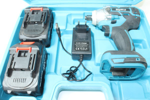 Гайковерт акумуляторний Duku 380Nm