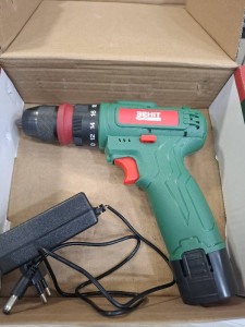 Шуруповерт акумуляторний ЗЕНІТ США-12/15 S1 DFR+АБ+ЗУ