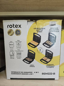 Вафельница Rotex RSM 222-B