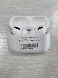 Bluetooth гарнитура AirPods A2190 (Копия)