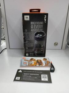 Портативна акустика JBL Flip 7