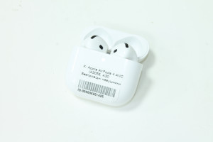 Bluetooth гарнитура Apple AirPods 4 ANC (A3056, A3055, A3059)
