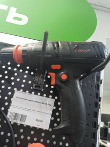 Шуруповерт-дриль Dnipro-M TD-32Q