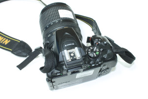 Фотоапарат Nikon D5600 NIKON AF-S NIKKOR 18-105mm