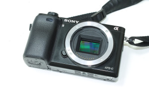 Фотоаппарат Sony ILCE-6000+SEL50F18