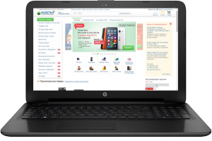 Ноутбук HP 15AY081UR