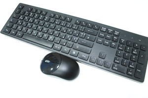 Комплект клавиатура+мышь G9300+I886