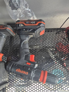 Шуруповерт аккумуляторный Dnipro-M cd-218q + BP-220