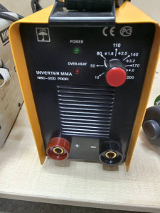 Зварювальний інвертор Kaiser NBC-200 profi