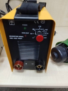 Зварювальний інвертор Kaiser NBC-200 profi