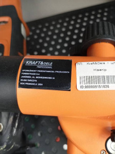 Нівелір Kraft&Dele + штатив