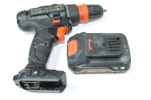 Шуруповерт акумуляторний Dnipro M CD-218Q+ FC-230+ BP-220