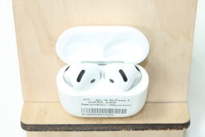 Bluetooth гарнітура Apple AirPods 4 (A3053, A3050, A3058)