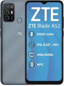 Мобільний телефон ZTE Blade A52 4/64GB