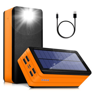 Power bank Solar 50000mAh