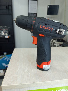 Шуруповерт акумуляторний DniproM CD-12CX + 2 АБ ВР-122 + ЗУ FC-122