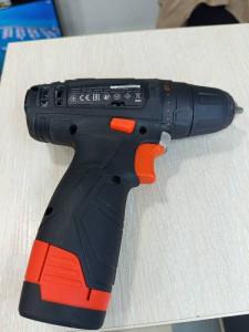 Шуруповерт акумуляторний DniproM CD-12CX + 2 АБ ВР-122 + ЗУ FC-122