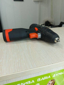 Шуруповерт акумуляторний DniproM CD-12CX + 2 АБ ВР-122 + ЗУ FC-122