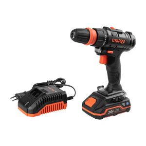 Шуруповерт акумуляторний Dnipro-M cd-218q BP-220