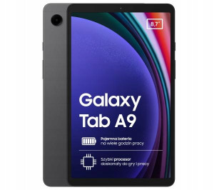 Планшет Samsung Galaxy Tab A9 WiFi 4/64GB SM-X110