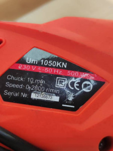 Дриль VITALS UM 1050KN