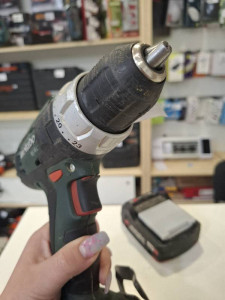 Шуруповерт аккумуляторный Metabo BS 18 L, 614051500