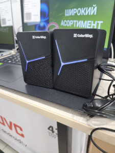 Акустика ColorWay CW-SPU01BK