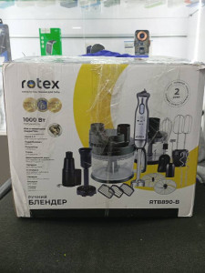 Блендер Rotex RTB890-B