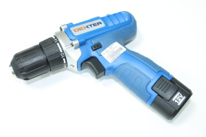 Шуруповерт акумуляторний Dexter ml-cd62-120s