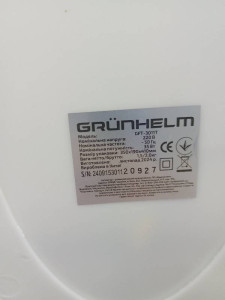 Вентилятор GRUNHELM GFT-3011T