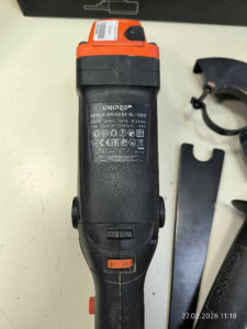 Болгарка Dnipro M GL-125S