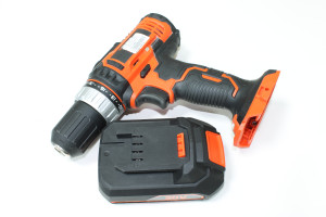 Шуруповерт акумуляторний TEKHMANN TCD-35/i20 kit+АКБ+ЗУ