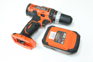 Шуруповерт акумуляторний TEKHMANN TCD-35/i20 kit+АКБ+ЗУ