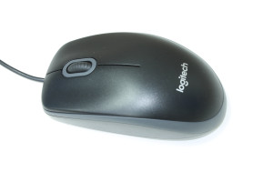 Миша logitech B100