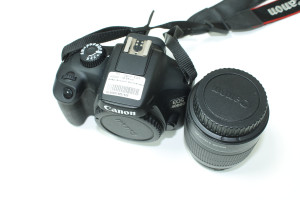 Фотоапарат Canon EOS 4000D+18-55mm