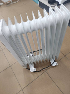 Олійний радіатор Euromate Gmbh 2500W