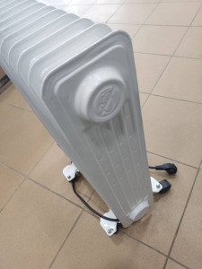 Олійний радіатор Euromate Gmbh 2500W