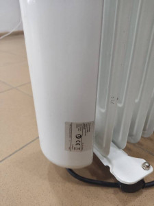 Олійний радіатор Euromate Gmbh 2500W