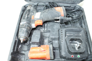 Шуруповерт аккумуляторный Dnipro-m CD-12CX COMPACT+FC-122+BP-122 2шт