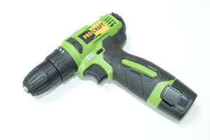 Шуруповерт аккумуляторный ProCraft PA12Li+зу+2 акб