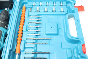 Шуруповерт акумуляторний DuKu Tool+АКБ(2)+ЗП