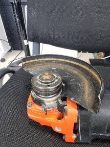 Болгарка Dnipro-M GL125S