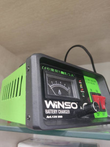 Зарядний пристрій WINSO 6/12В 0-10А 139300