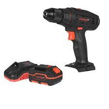 Аккумуляторный шуруповерт DniproM CD-200T + BP-240 + FC230