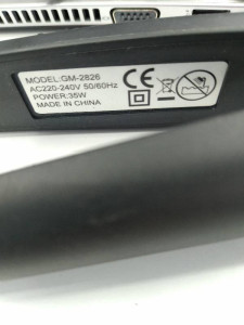 Плойка для волосся GEEMY GM-2826