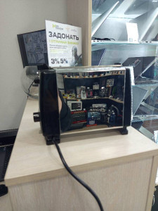 Тостер Edenberg EB-64482