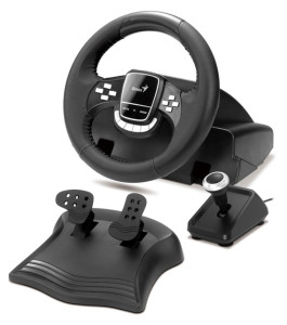 Игровой манипулятор Genius TwinWheel