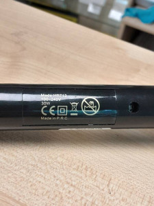 Вирівнювач для волосся Rozia HR713