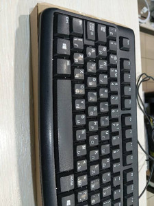 Клавіатура Logitech K120