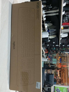 Клавіатура Logitech K120